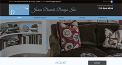 Desktop Screenshot of jamesdanielsdesign.com
